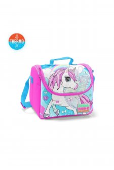 Coral High Kids Mavi Unicorn Desenli Thermo Beslenme Çantası – 22711